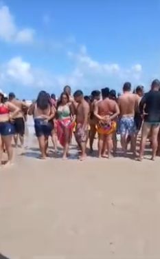 Professor morreu na Praia dos Milionários, em Ilhéus por Reprodução
