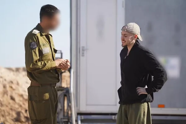 Reféns foram libertados pelo Hamas por Divulgação/IDF