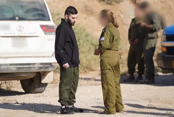 Reféns foram libertados pelo Hamas por Divulgação/IDF