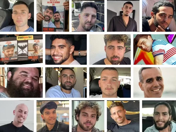 Reféns foram libertados pelo Hamas por Divulgação/IDF