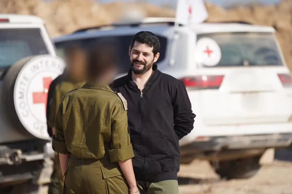 Reféns foram libertados pelo Hamas por Divulgação/IDF