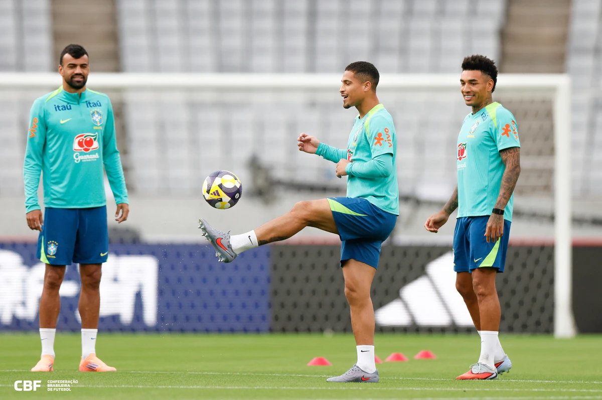 Último treino da Seleção Brasileira antes de confronto contra o Japão  por Rafael Ribeiro/CBF 