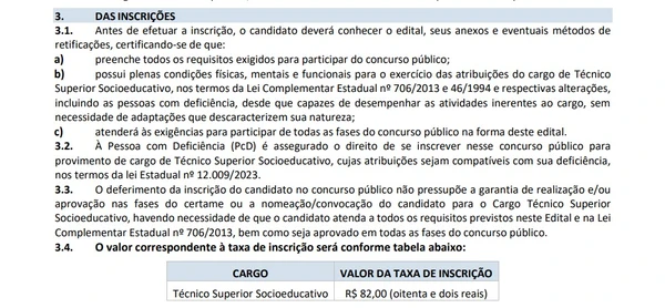Vagas e salários foram divulgados por Reprodução