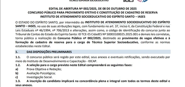 Vagas e salários foram divulgados por Reprodução