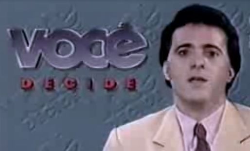 "Você Decide" foi ao ar entre 1992 e 2000 por Reprodução