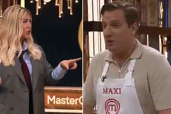  Wanda Nara e Maxi Lopes protagonizaram momentos de tensão no programa argentino