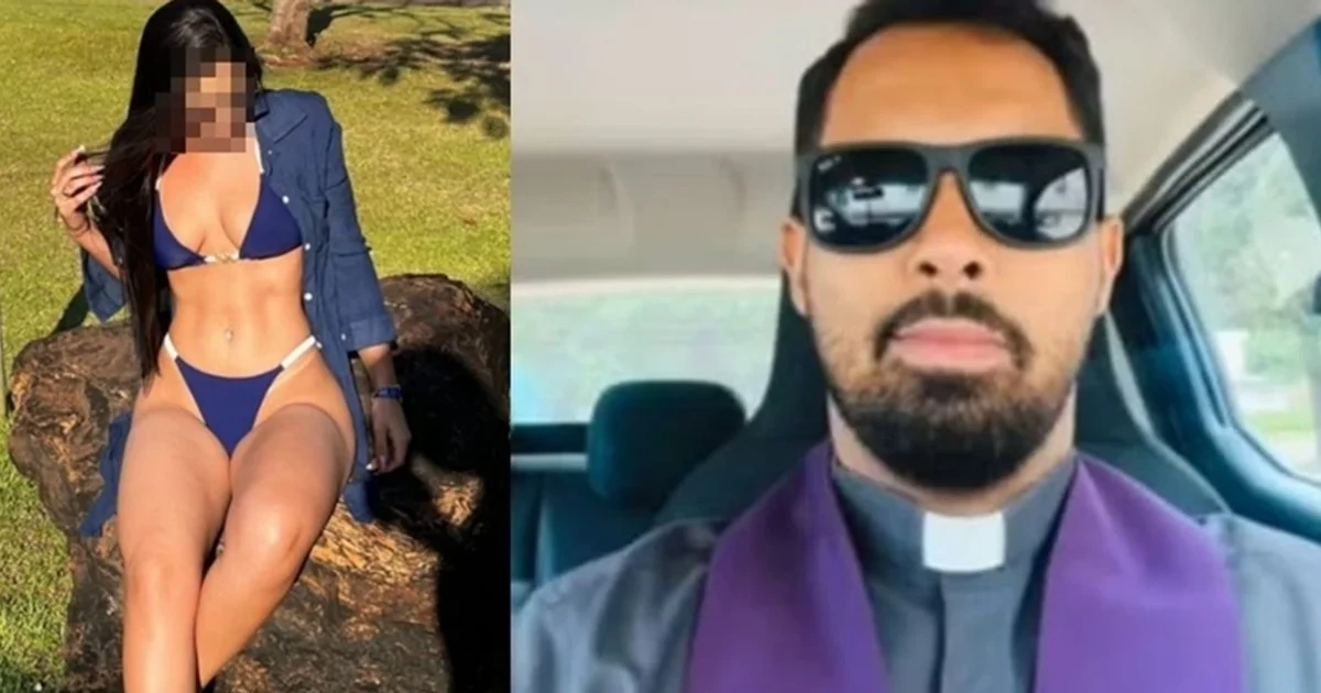 Imagem - VÍDEO: Padre é flagrado com a noiva de fiel escondida embaixo da pia e escândalo viraliza nas redes