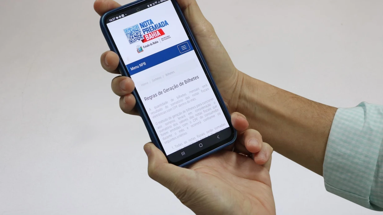 Imagem - Saiba quem é o vencedor do prêmio de R$ 100 mil da Nota Premiada Bahia