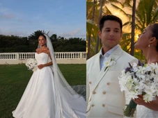 Imagem - Sthe Matos e Kevi Jonny se casam em resort no Litoral Norte da Bahia