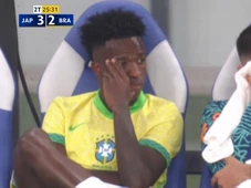 Imagem - Brasil abre 2 a 0, mas leva virada e perde pela primeira vez na história para o Japão