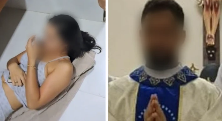 Imagem - Áudio vazado mostra padre tentando se explicar após flagra com noiva de fiel: 'Foi só um banho'