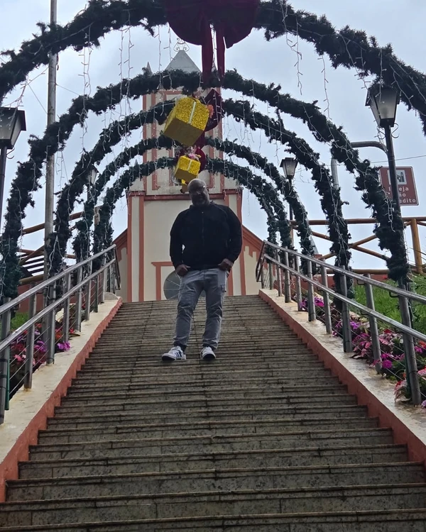 Angelo Campos por Reprodução/Instagram