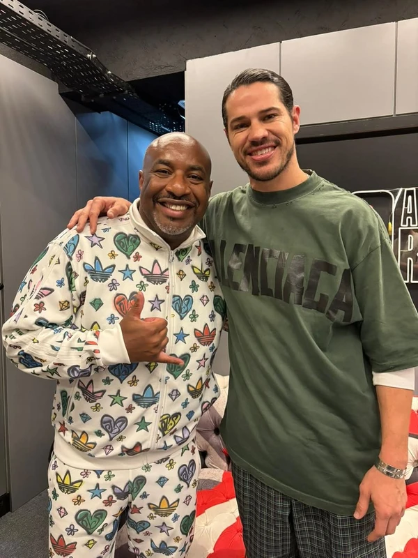 Angelo Campos e José Loreto por Reprodução/Instagram