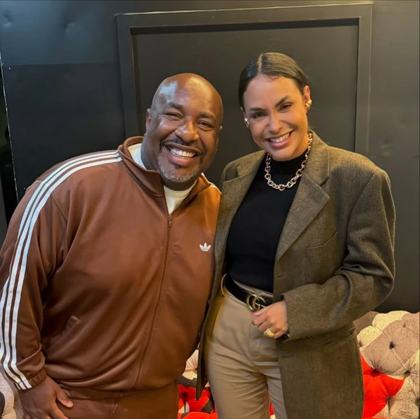 Angelo Campos e Sarah Andrade por Reprodução/Instagram