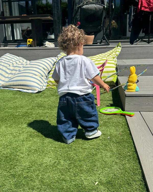 Anne-Marie  e filhos por Reprodução/Instagram