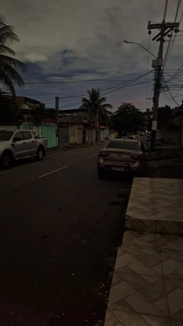 Apagão foi registrado em várias cidades brasileiras  por Reprodução 