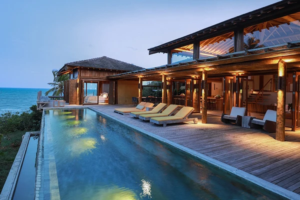 Barracuda Hotel & Villas (Itacaré) por Divulgação 
