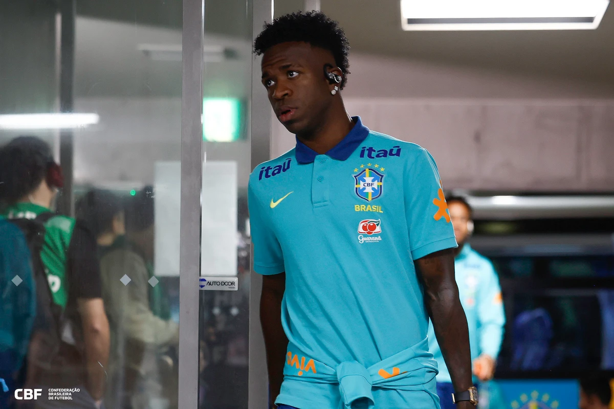 Brasil perdeu para Japão em amistoso por Rafael Ribeiro/CBF