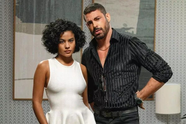César Ribeiro e Fátima Acioli por Divulgação