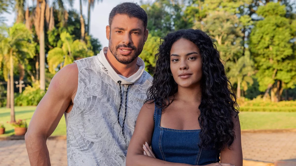 César Ribeiro e Fátima Acioli por Divulgação