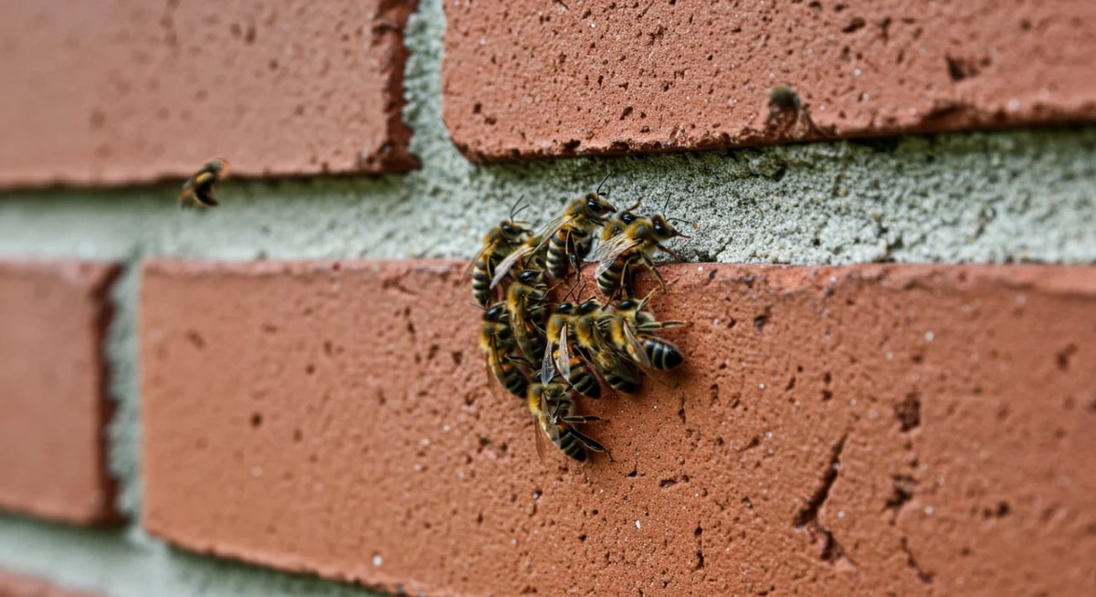Como os himenópteros estão invadindo fachadas de prédios