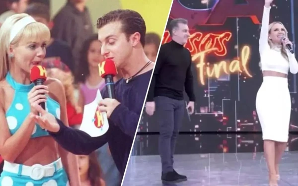 Eliana e Luciano Huck por Reprodução 