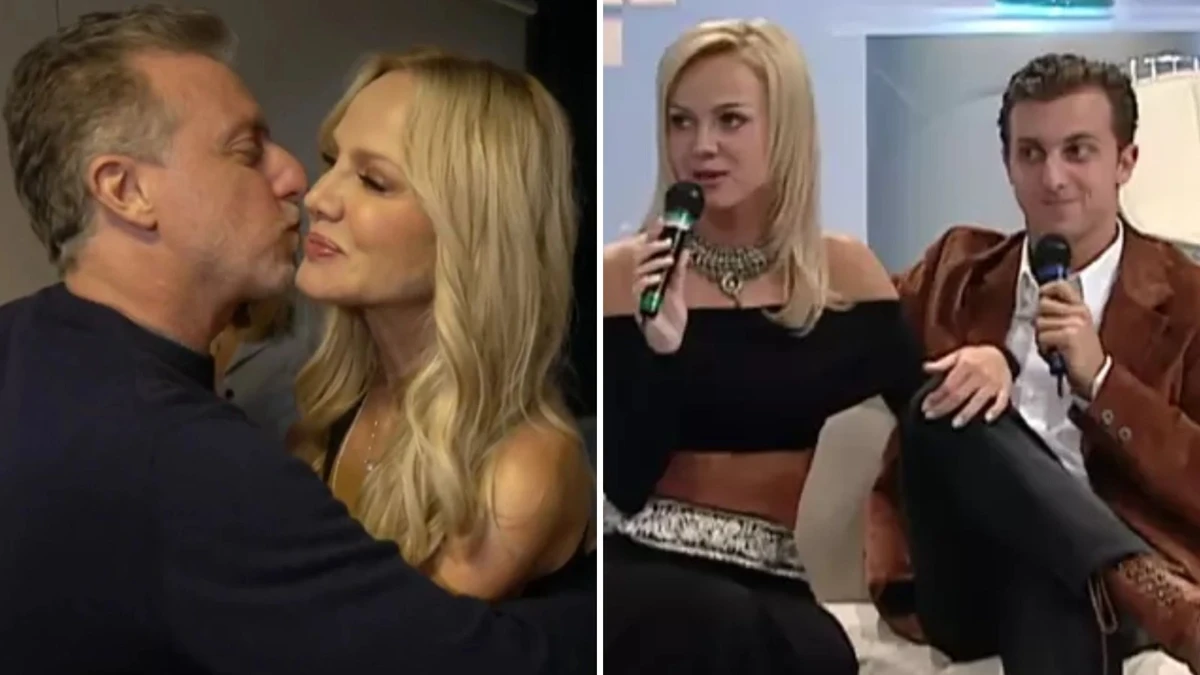 Eliana e Luciano Huck por Reprodução