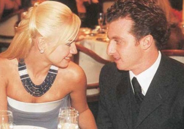 Eliana namorou Luciano Huck de 1997 a 1999 por Reprodução