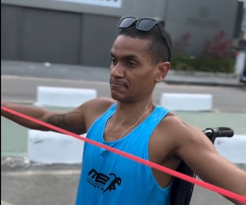 Emerson Pinheiro retorna aos treinos! por Reprodução