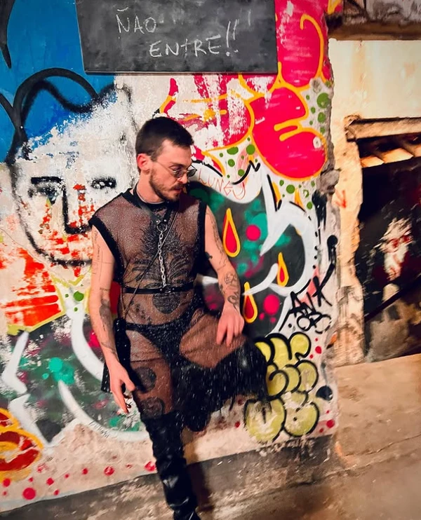 Ator e produtor Felipe Selau por Reprodução | Redes Sociais