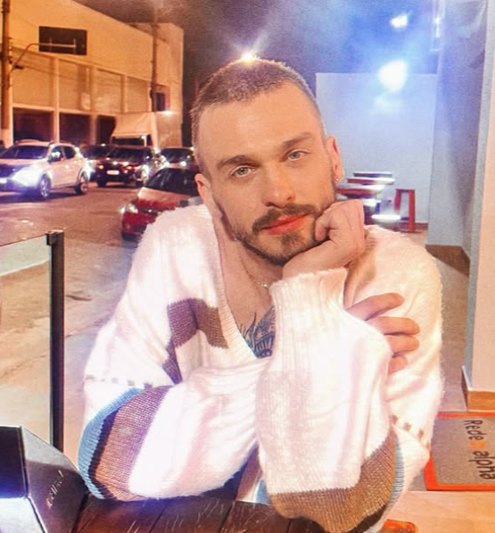 Ator e produtor Felipe Selau por Reprodução | Redes Sociais