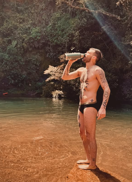 Ator e produtor Felipe Selau por Reprodução | Redes Sociais