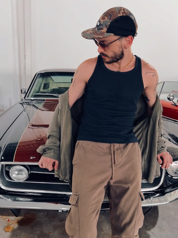 Ator e produtor Felipe Selau por Reprodução | Redes Sociais