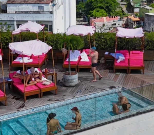 Fera Palace Hotel (Salvador) por Divulgação 