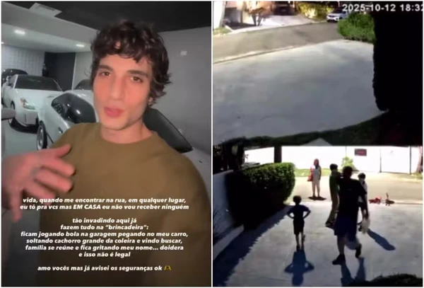 Fiuk reclamou da importunação de vizinhos por Reprodução/Instagram