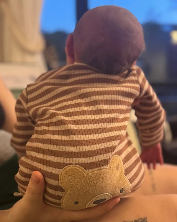 Forever Sugar, filho da cantora Anne-Marie  por Reprodução/Instagram