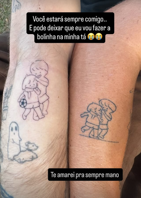 Felipe Selau e Priscila Back Selau por Reprodução | Instagram