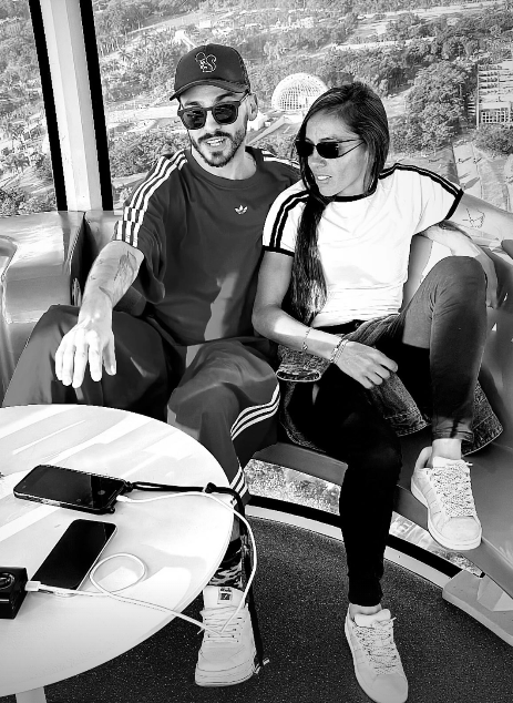 Felipe Selau e Priscila Back Selau por Reprodução | Instagram