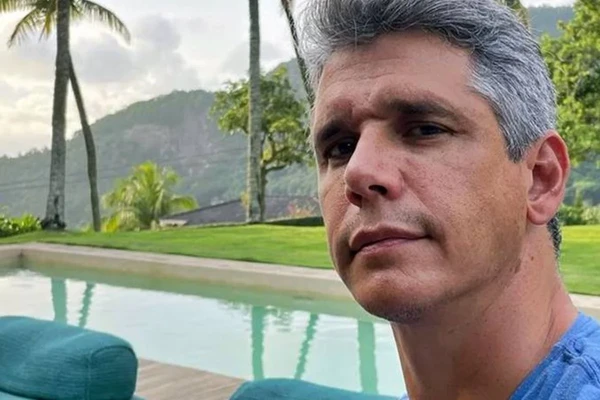 Márcio Garcia por Reprodução