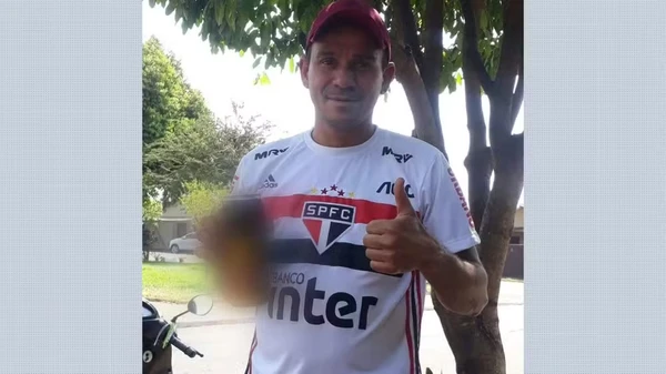 O borracheiro André Luiz Cardoso é acusado pelo crime por Reprodução
