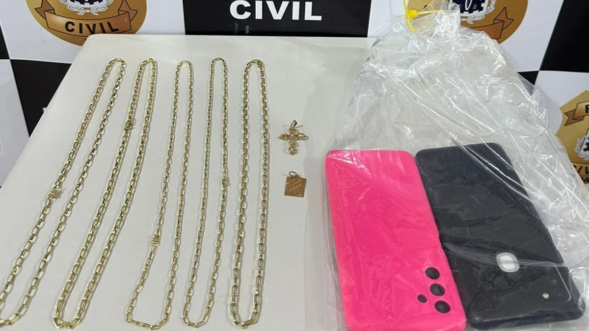 Objetos foram furtados por funcionária da vítima