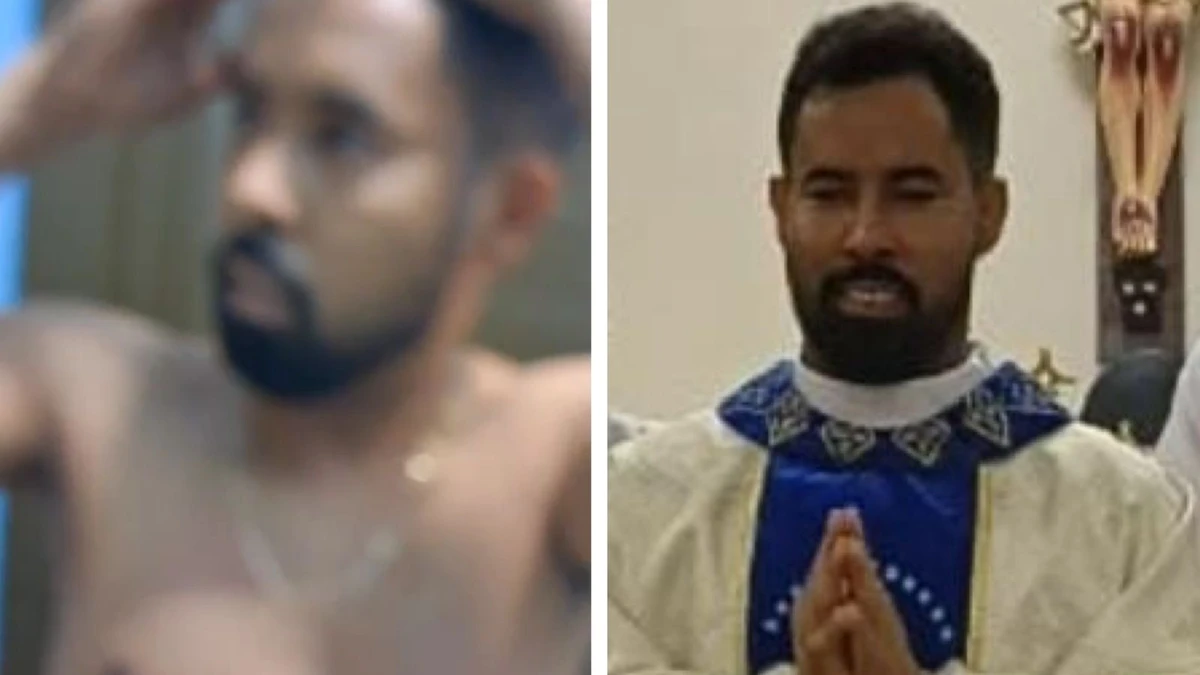 Padre foi flagrado com noiva de fiel por Reprodução