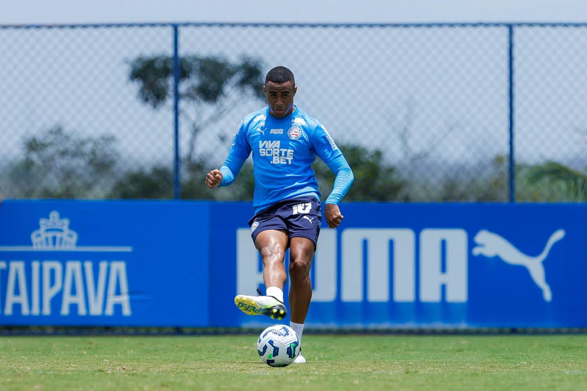Penúltimo treino do Bahia antes do Ba-Vi  por Rafael Rodrigues/EC bahia