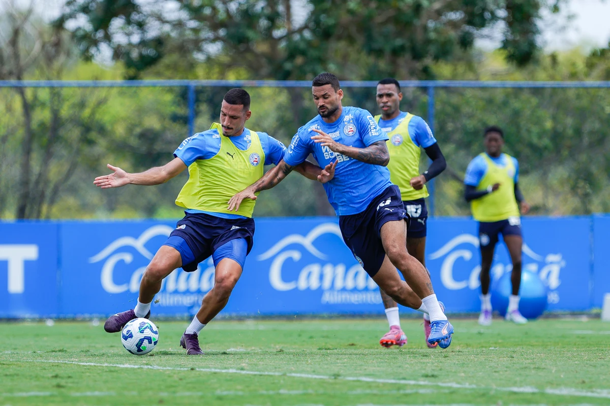 Penúltimo treino do Bahia antes do Ba-Vi  por Rafael Rodrigues/EC bahia