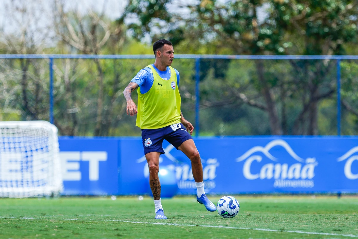 Penúltimo treino do Bahia antes do Ba-Vi  por Rafael Rodrigues/EC bahia