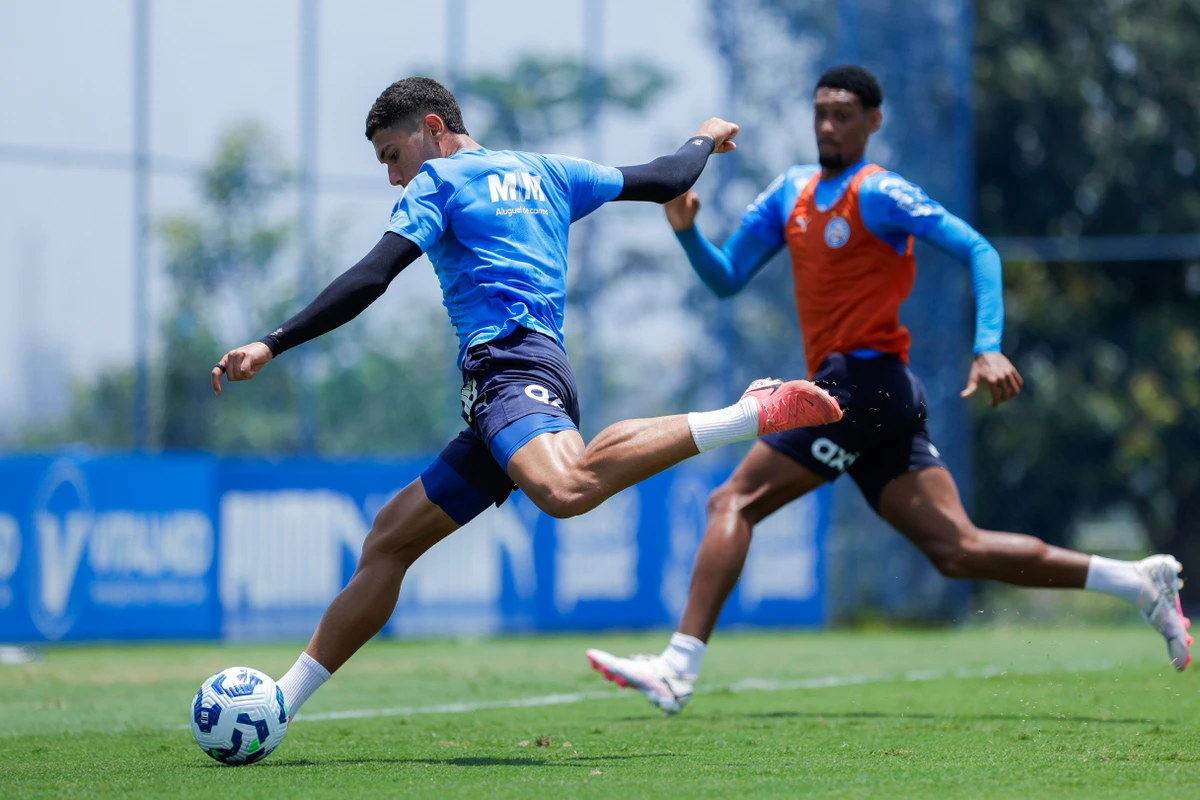 Penúltimo treino do Bahia antes do Ba-Vi  por Rafael Rodrigues/EC bahia