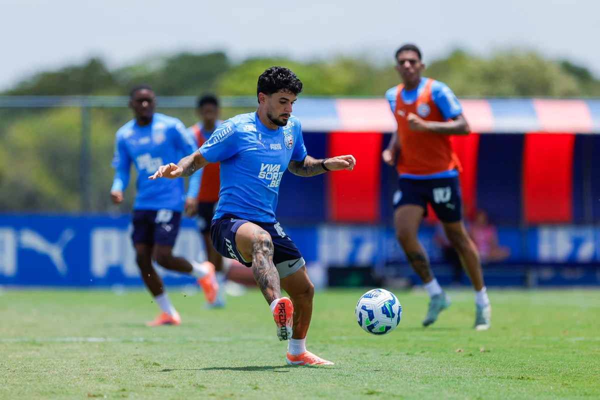 Penúltimo treino do Bahia antes do Ba-Vi  por Rafael Rodrigues/EC bahia