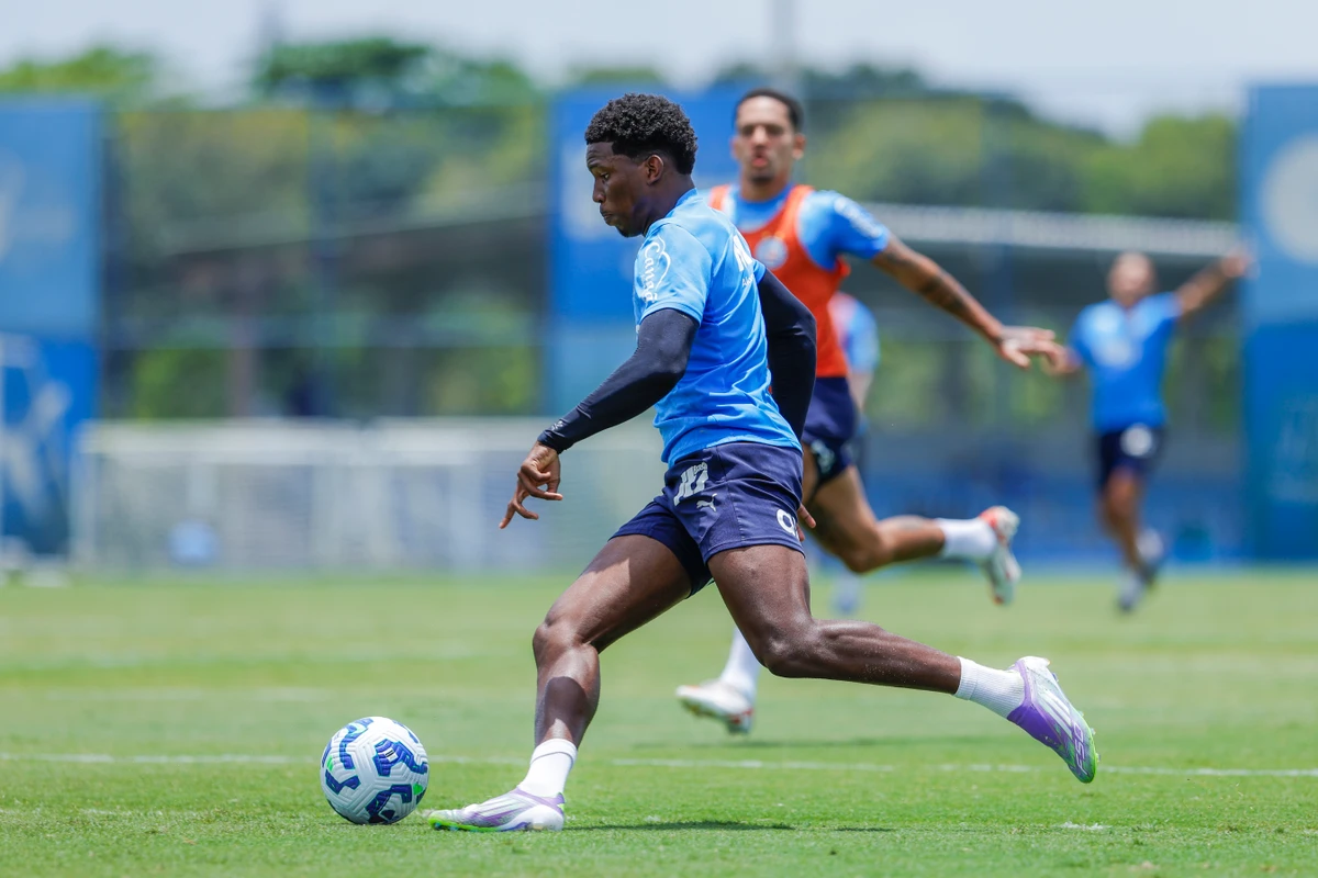 Penúltimo treino do Bahia antes do Ba-Vi  por Rafael Rodrigues/EC bahia