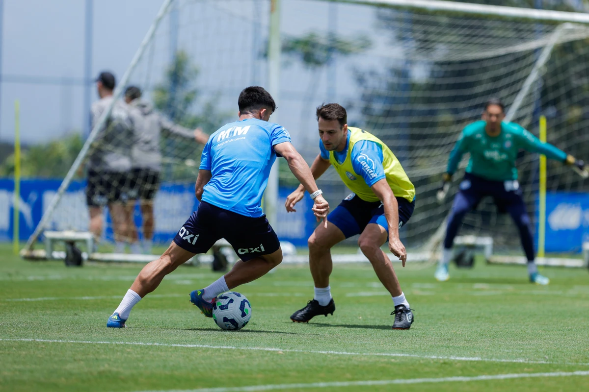 Penúltimo treino do Bahia antes do Ba-Vi  por Rafael Rodrigues/EC bahia