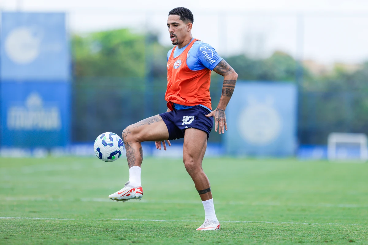 Penúltimo treino do Bahia antes do Ba-Vi  por Rafael Rodrigues/EC bahia